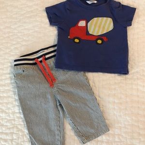 Baby Boden outfit (3-6m)
